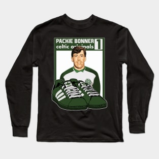 Celtic Originals - Packie Bonner Long Sleeve T-Shirt